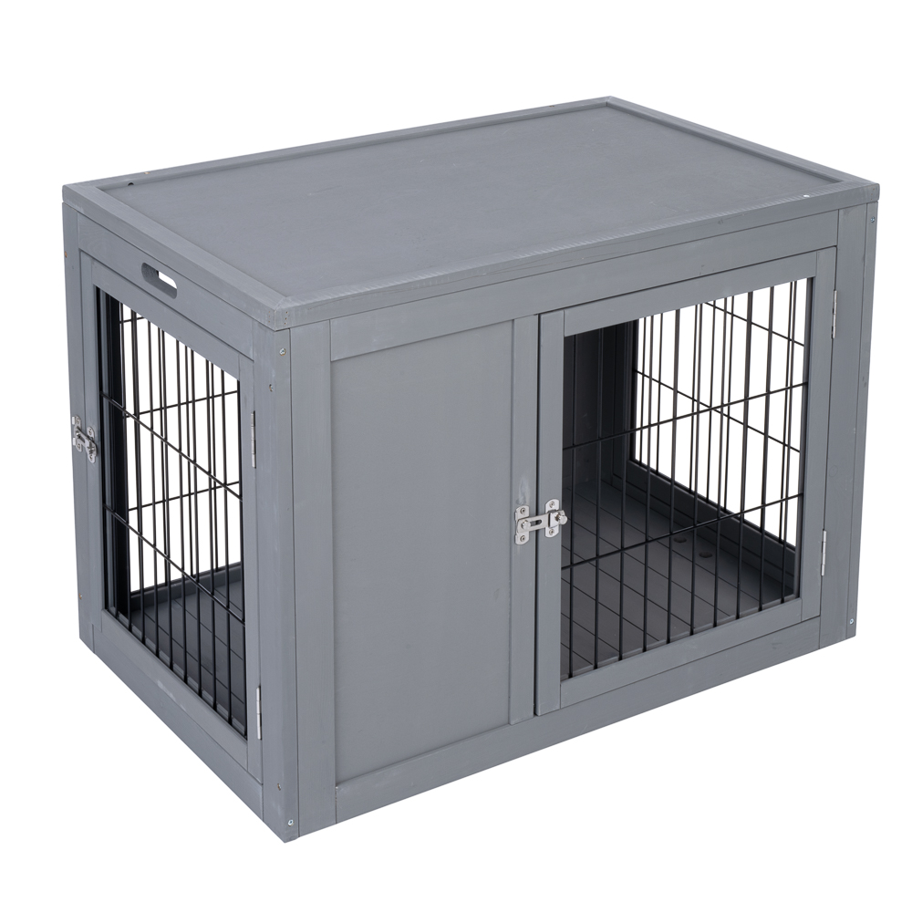 Modern Living Indoor Hundekäfig Berna - Größe L: ca. L 100 x B 64 x H 72,5 cm Modern Living Indoor Hundekäfig Berna - Größe L: ca. L 100 x B 64 x H 72,5 cm von Modern Living