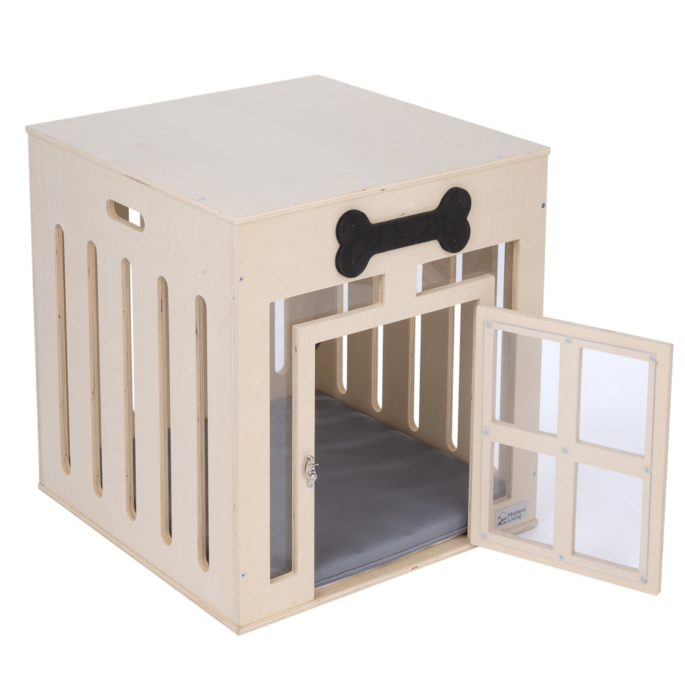 Modern Living Indoor Hundekäfig Borlänge - L 58,5 x B 58,5 x H 64 cm Modern Living Indoor Hundekäfig Borlänge - L 58,5 x B 58,5 x H 64 cm von Modern Living