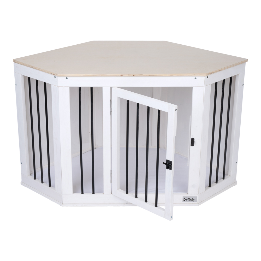 Modern Living Indoor Hundekäfig Halmstad - L 111,4 x B 60 x H 66,3 cm Modern Living Indoor Hundekäfig Halmstad - L 111,4 x B 60 x H 66,3 cm von Modern Living