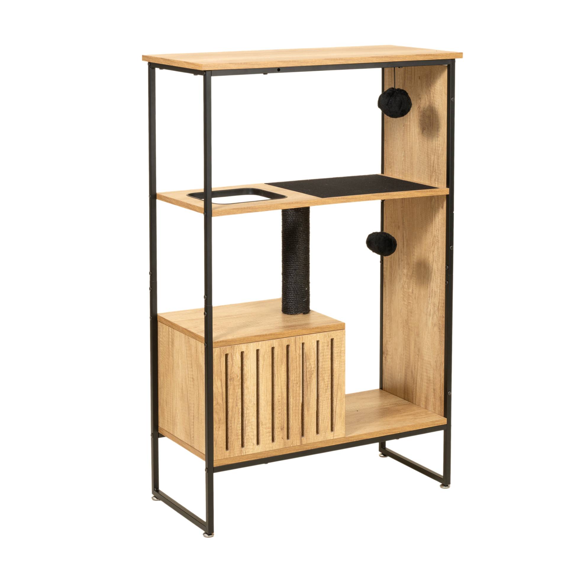 Modern Living Katzenkletterhaus Celle - ca. L 77 x B 34 x H 114 cm Modern Living Katzenkletterhaus Celle - ca. L 77 x B 34 x H 114 cm von Modern Living