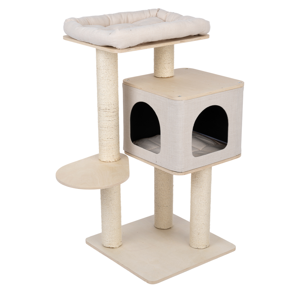 Modern Living Kratzbaum Tui - natur / beige von Modern Living