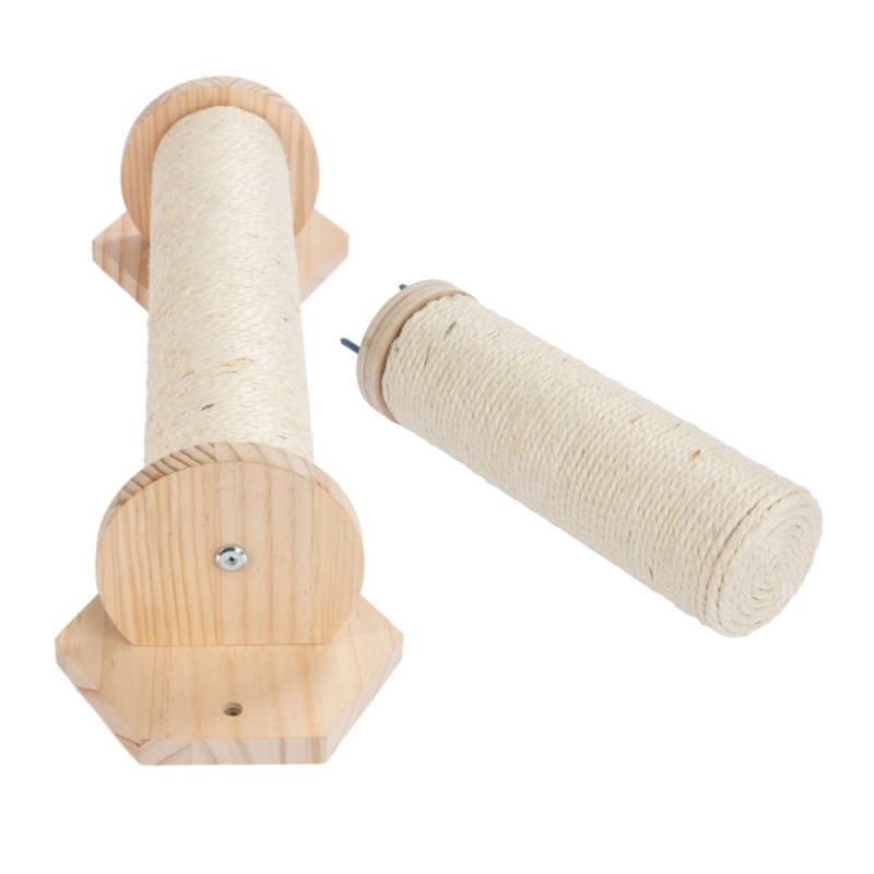 Modern Living Kratzmöbel Kombi-Paket: Katzen Parkour zur Wandmontage - Kratzstamm Korbin + Kratzstamm Phoebe von Modern Living
