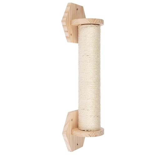 Modern Living Kratzmöbel Phoebe | Katzen Parkour zur Wandmontage | Kratzstamm | Ø8,6 x 40cm von Modern Living