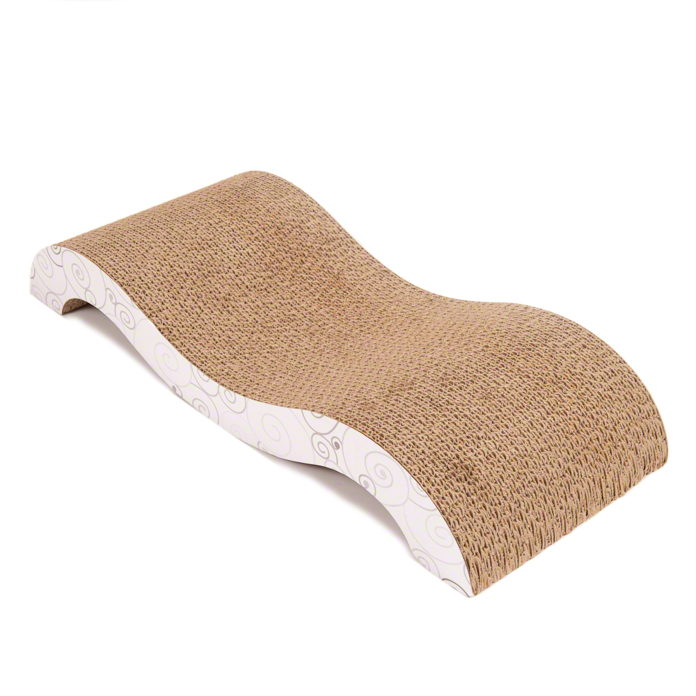 Modern Living Kratzmöbel Welle - L 48 x B 19 x H 7 cm von Modern Living