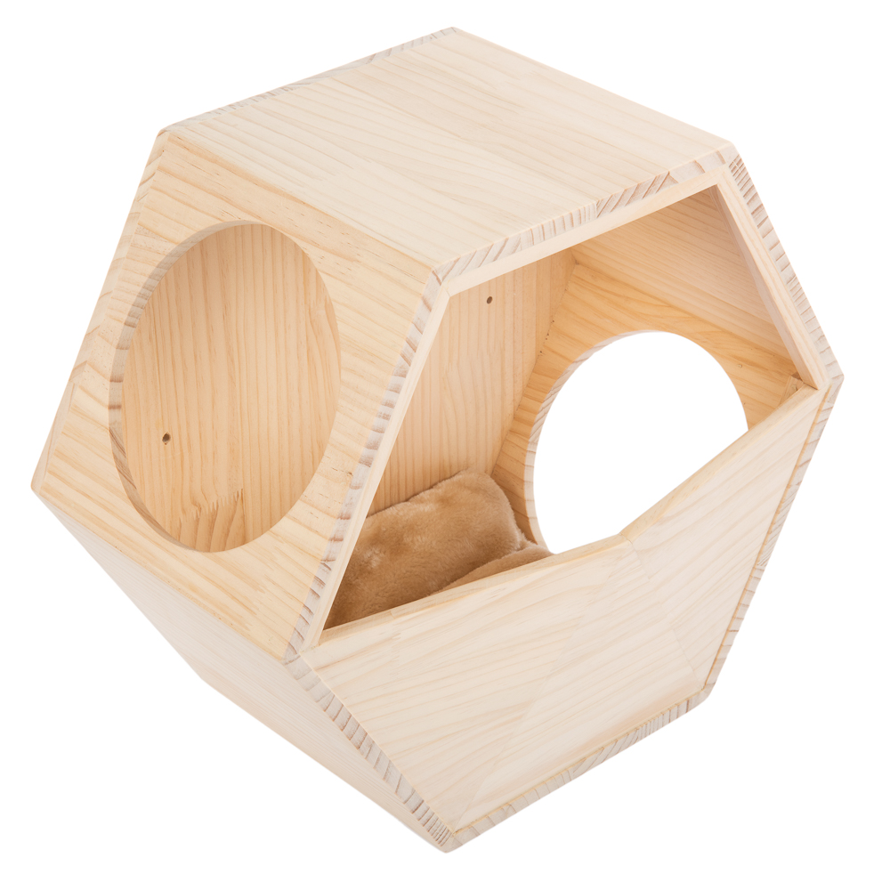Modern Living Kratzmöbel - Katzen Parkour zur Wandmontage - Katzenhöhle Lulu Modern Living Kratzmöbel - Katzen Parkour zur Wandmontage - Katzenhöhle Lulu von Modern Living