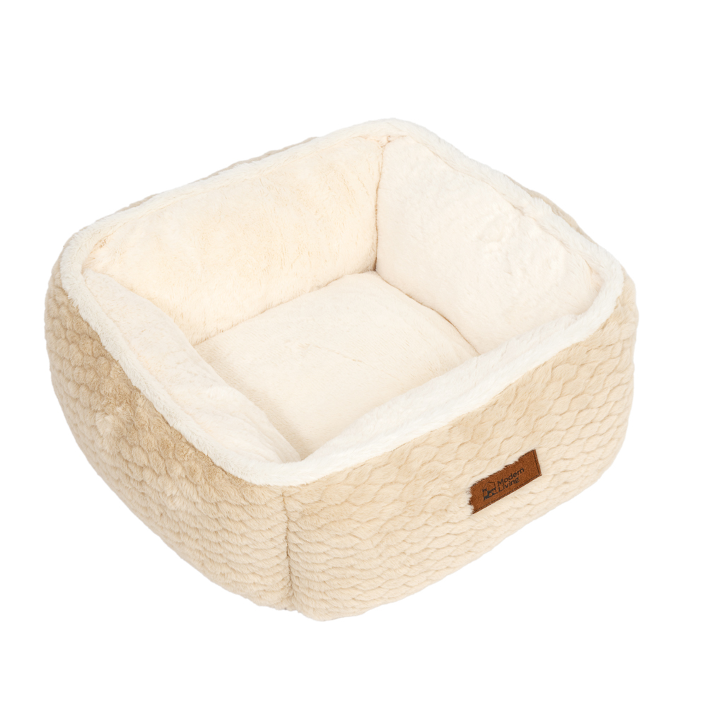 Modern Living Kuschelbett Aarhus - L 47 x B 47 x H 21 cm Modern Living Kuschelbett Aarhus - L 47 x B 47 x H 21 cm von Modern Living