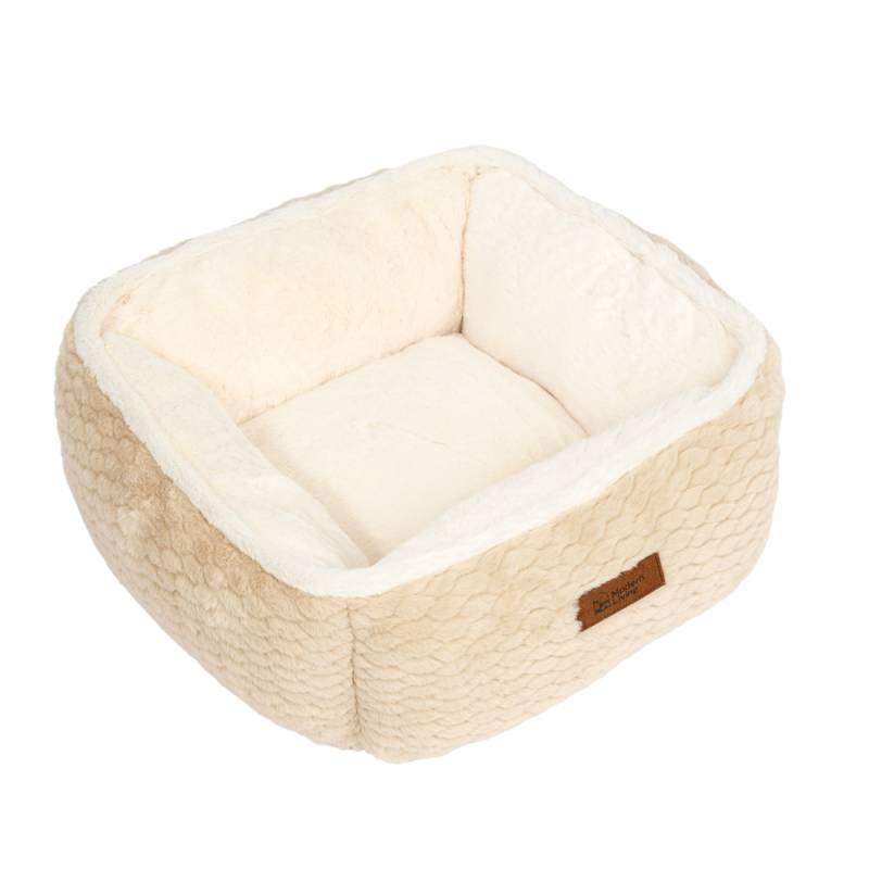 Modern Living Kuschelbett Aarhus - L 47 x B 47 x H 21 cm von Modern Living