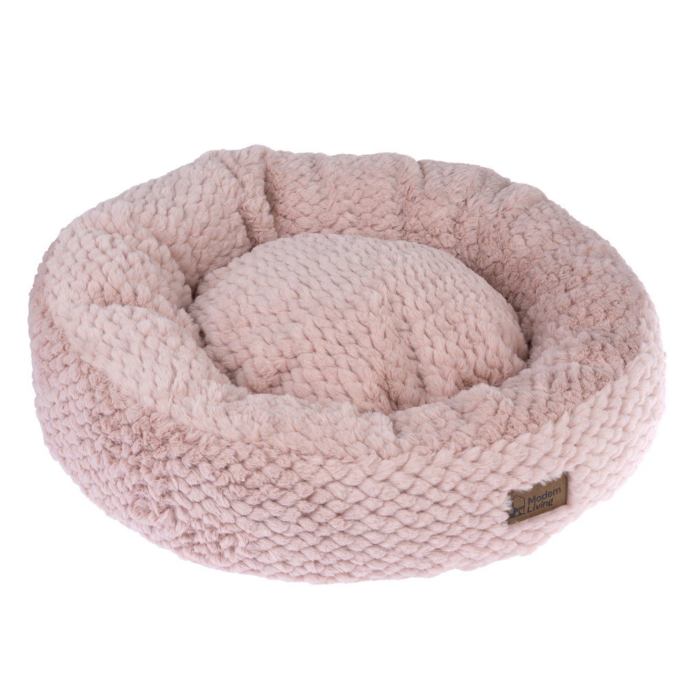 Modern Living Kuschelbett Cidra - ca. Ø 60 x H 23 cm Modern Living Kuschelbett Cidra - ca. Ø 60 x H 23 cm von Modern Living