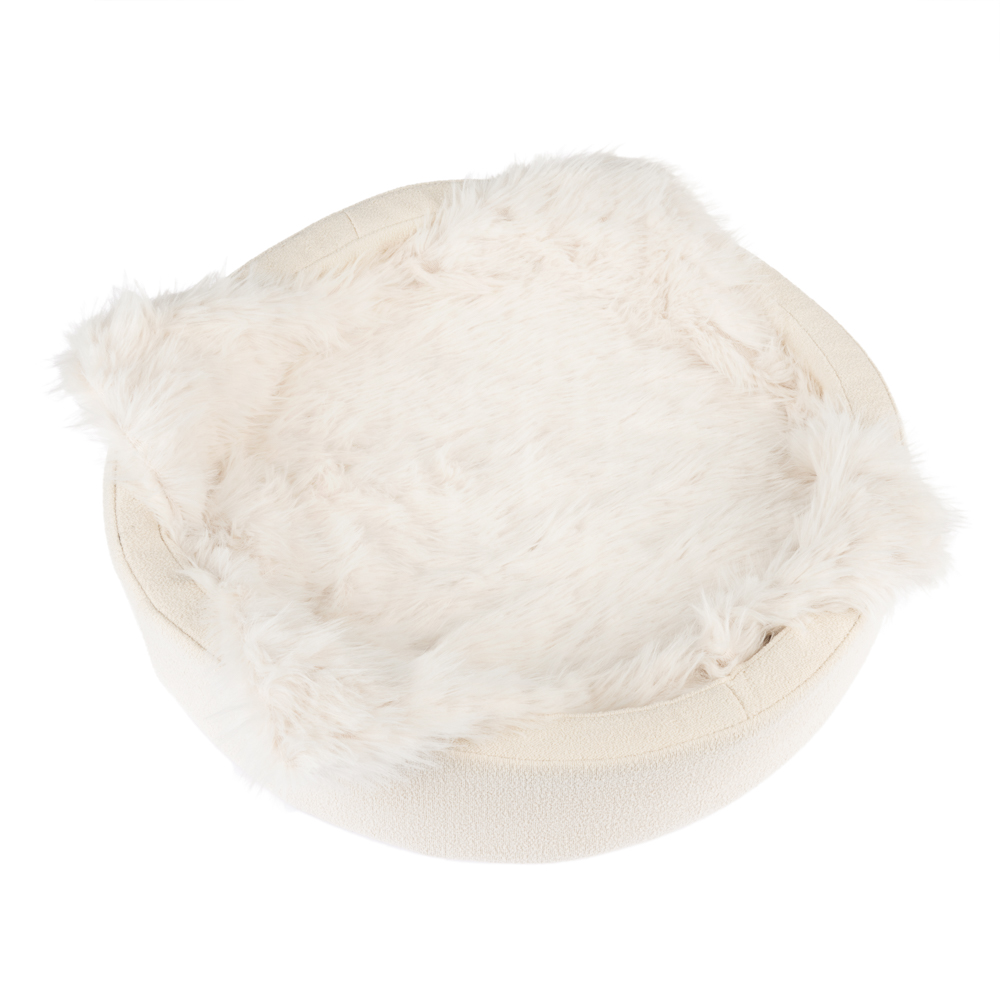Modern Living Kuschelbett Kiruna - Ø 55 x H 11 cm Modern Living Kuschelbett Kiruna - Ø 55 x H 11 cm von Modern Living