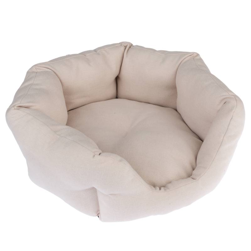 Modern Living Kuschelbett Ostuni - Ø 50 x H 18 cm von Modern Living