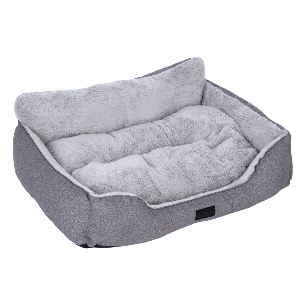 Modern Living Minimalist Hundebett Hong Kong - ca. L 80 x B 60 x H 27 cm Modern Living Minimalist Hundebett Hong Kong - ca. L 80 x B 60 x H 27 cm von Modern Living