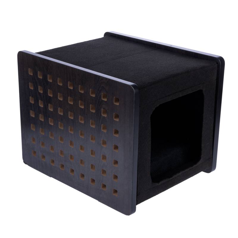 Modern Living San Francisco Kratzmöbel zur Wandmontage - Höhle, schwarz Modern Living San Francisco Kratzmöbel zur Wandmontage - Höhle, schwarz von Modern Living