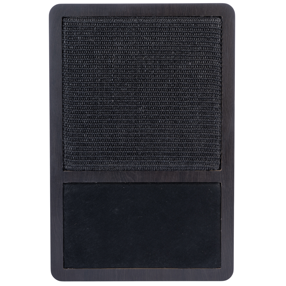 Modern Living San Francisco Kratzmöbel zur Wandmontage - Kratzbrett, schwarz von Modern Living