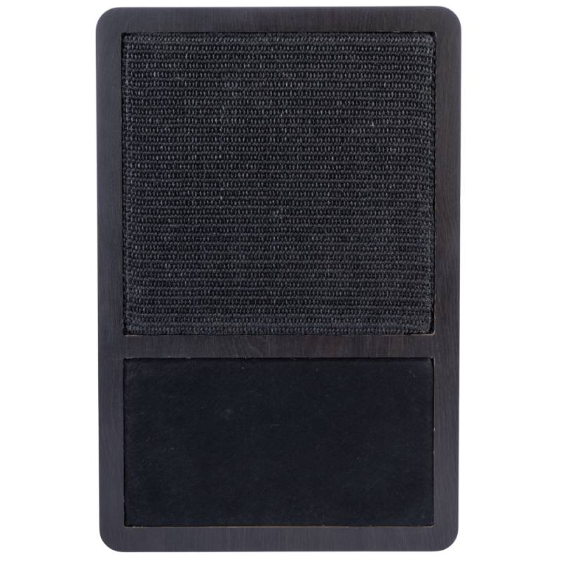 Modern Living San Francisco Kratzmöbel zur Wandmontage - Kratzbrett, schwarz Modern Living San Francisco Kratzmöbel zur Wandmontage - Kratzbrett, schwarz von Modern Living