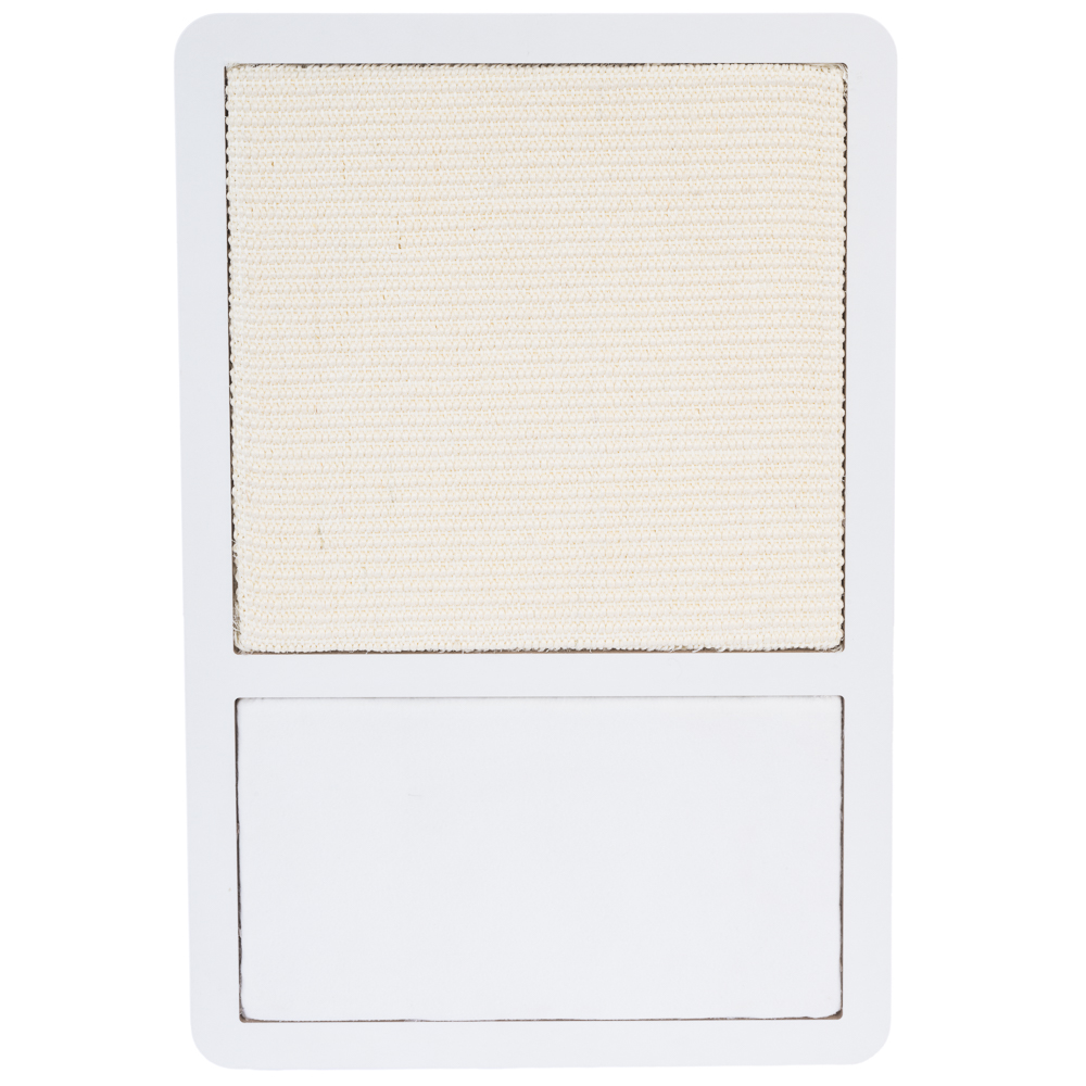 Modern Living San Francisco Kratzmöbel zur Wandmontage - Kratzbrett, weiß von Modern Living