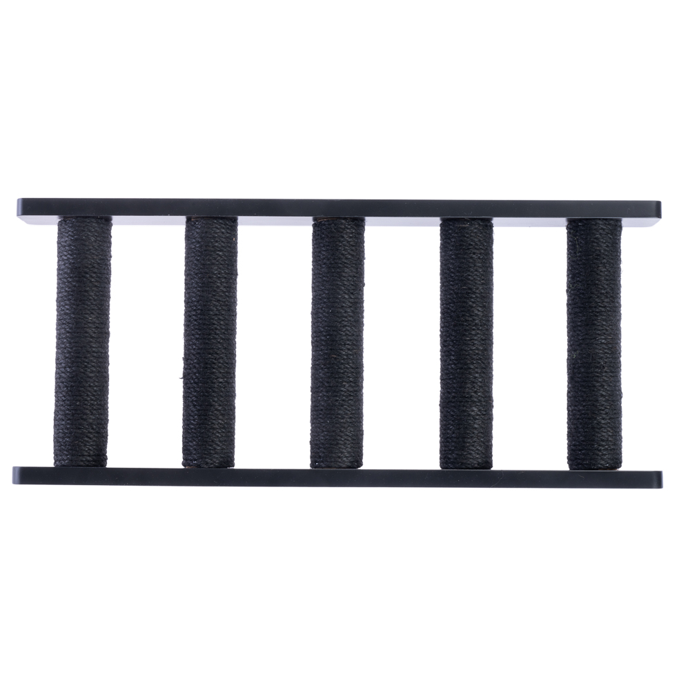 Modern Living San Francisco Kratzmöbel zur Wandmontage - Kratzleiter, schwarz von Modern Living