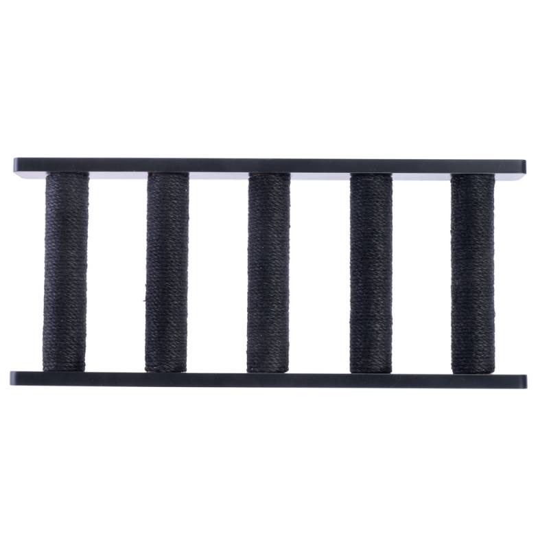 Modern Living San Francisco Kratzmöbel zur Wandmontage - Kratzleiter, schwarz Modern Living San Francisco Kratzmöbel zur Wandmontage - Kratzleiter, schwarz von Modern Living