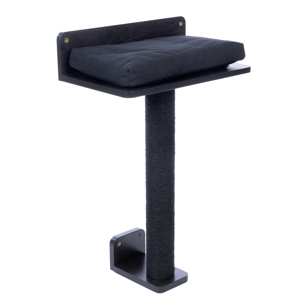 Modern Living San Francisco Kratzmöbel zur Wandmontage - Kratzstamm, schwarz von Modern Living