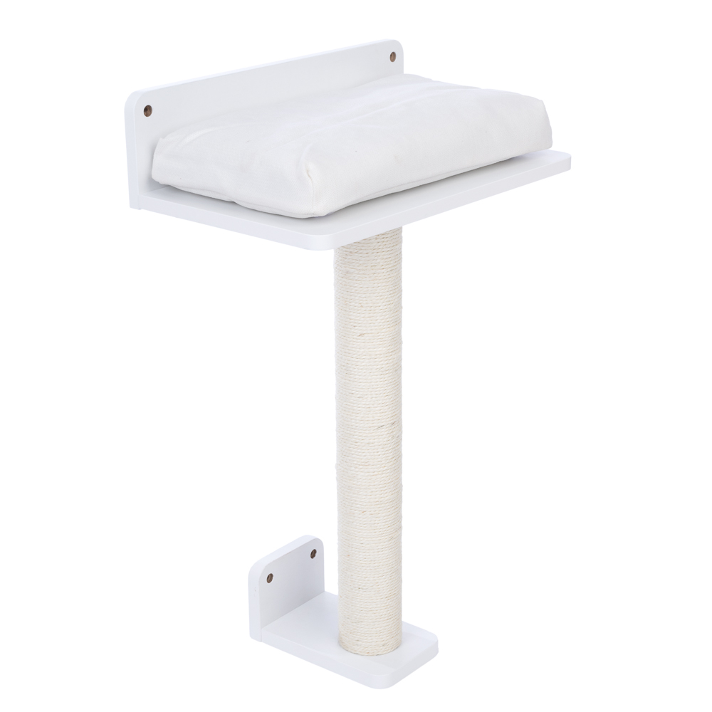 Modern Living San Francisco Kratzmöbel zur Wandmontage - Kratzstamm, weiß von Modern Living