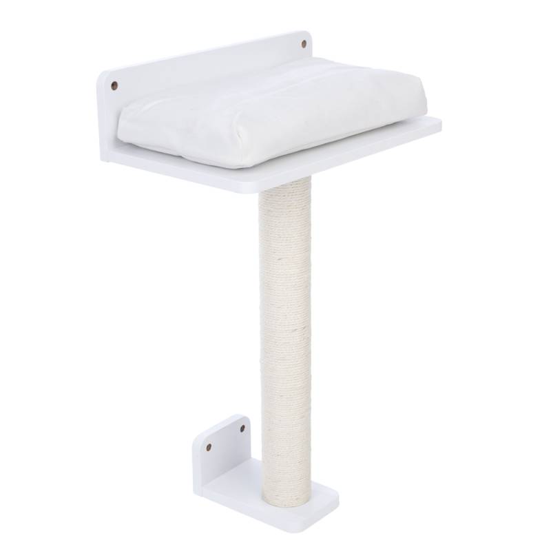 Modern Living San Francisco Kratzmöbel zur Wandmontage - Kratzstamm, weiß Modern Living San Francisco Kratzmöbel zur Wandmontage - Kratzstamm, weiß von Modern Living