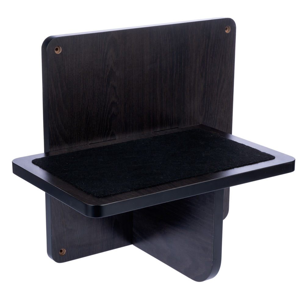 Modern Living San Francisco Kratzmöbel zur Wandmontage - Plattform, schwarz von Modern Living