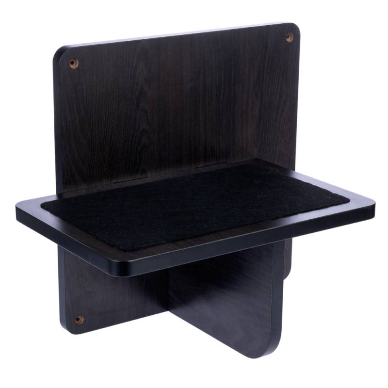 Modern Living San Francisco Kratzmöbel zur Wandmontage - Plattform, schwarz Modern Living San Francisco Kratzmöbel zur Wandmontage - Plattform, schwarz von Modern Living