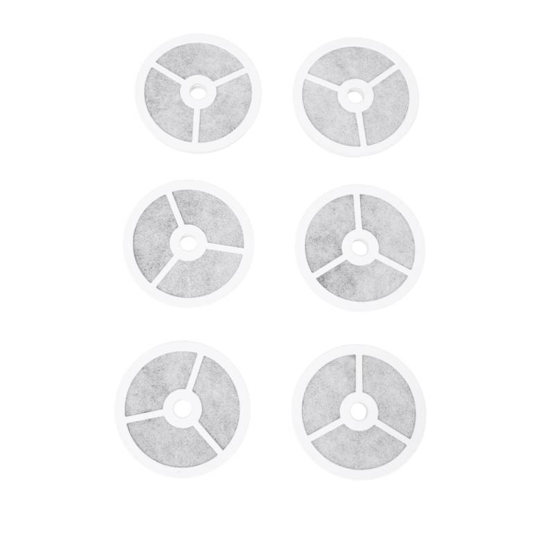 Modern Living Trinkbrunnen Mochi - Zubehör: Ersatzfilter (6 Stück) von Modern Living