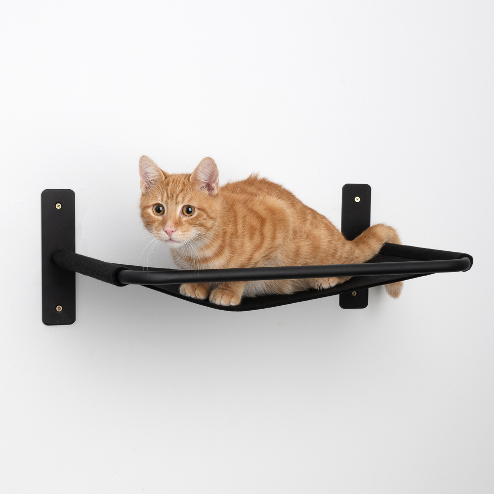 Modern Living Wandbett Boston - schwarz von Modern Living