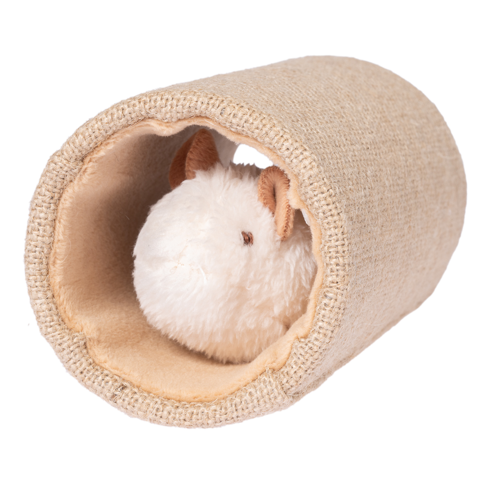 TIAKI Katzenspielzeug Roller mit Maus Roquefort - 1 Stück von Modern Living