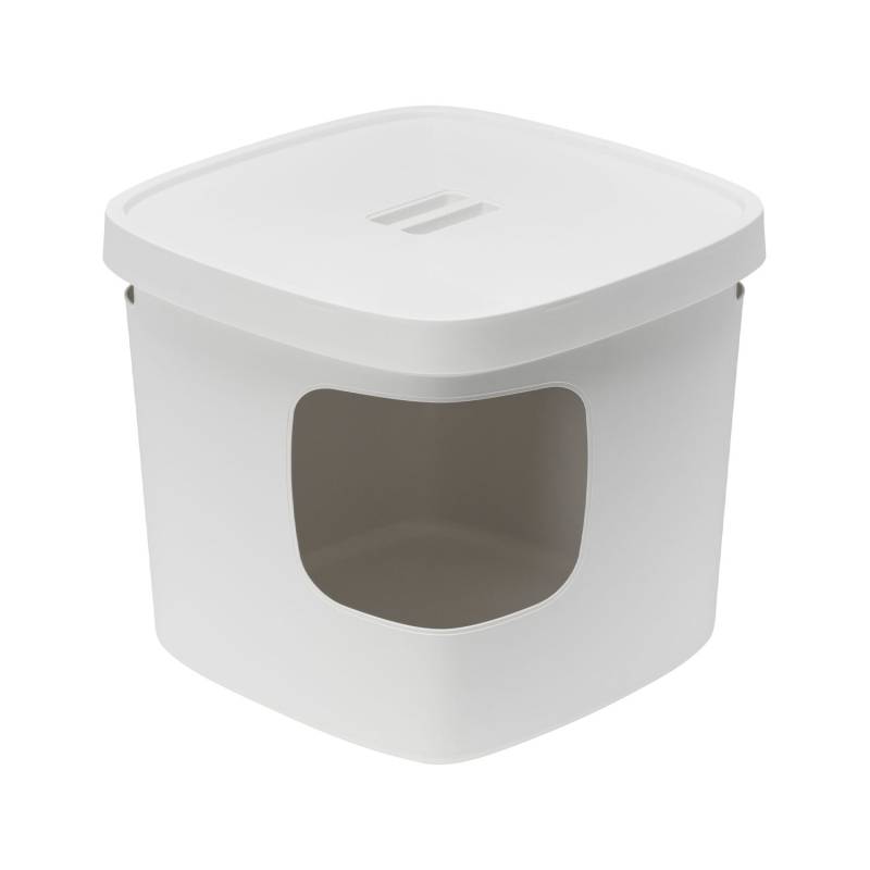 Moderna Katzentoilette Cubana - Soft white von Moderna Products