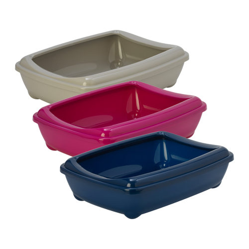 Moderna Katzentoilette mit Rand - Blueberry - 42 cm Moderna Katzentoilette mit Rand - Blueberry - 42 cm von Moderna Products