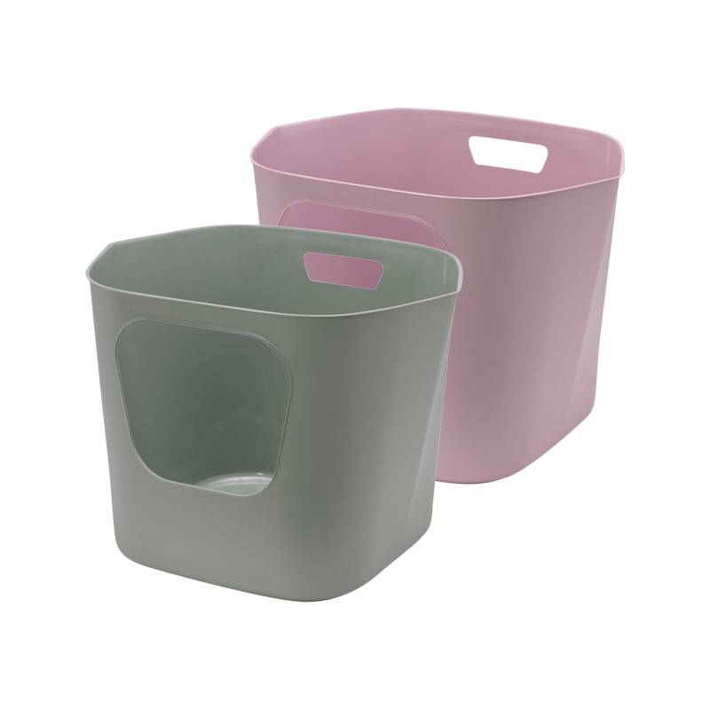 Moderna Lotus Katzentoilette - Olive Green von Moderna Products