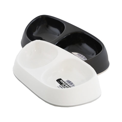 Moderna Sensi Bowl Doppelnapf - Schwarz von Moderna Products