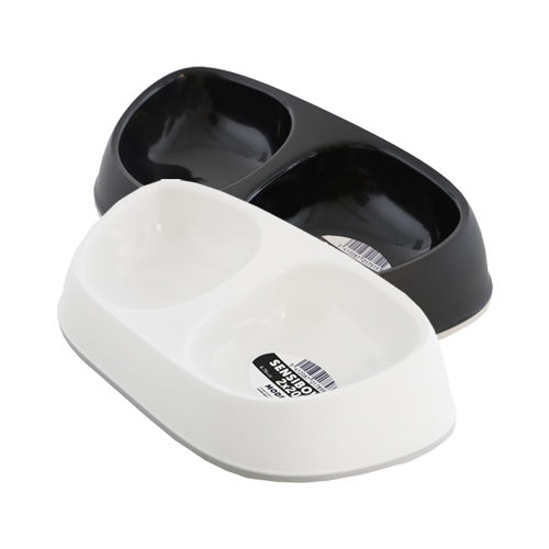 Moderna Sensi Bowl Doppelnapf - Weiß von Moderna Products
