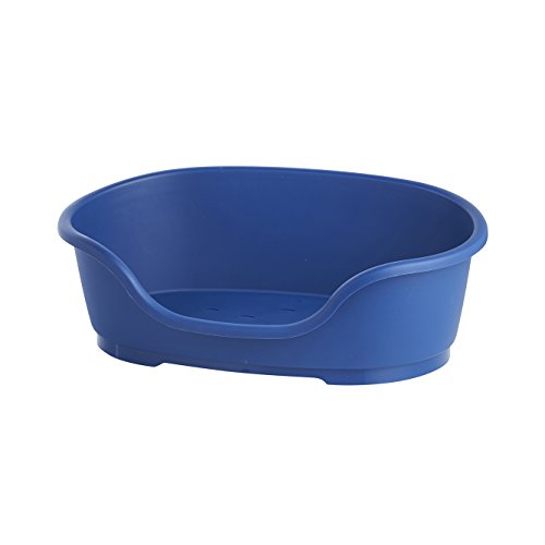 Karlie Do Not Disturb Hundebett aus Kunststoff, 60 cm, blau von Moderna