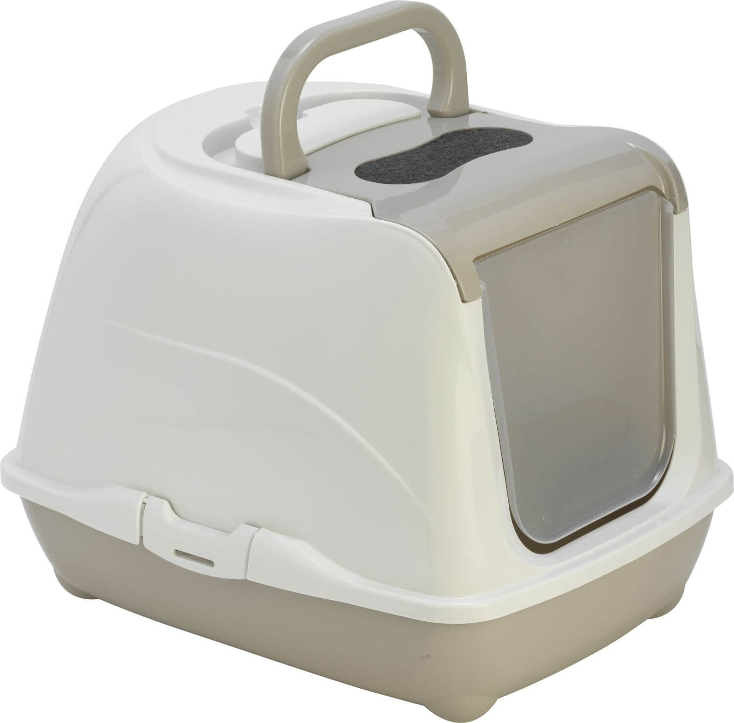 Katzenklo Flipcat Jumbo 57 cm Warmgrau Katzenklo Flipcat Jumbo 57 cm Warmgrau von Moderna
