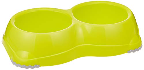 Lebon H106173 double smarty bowl 1 - non slip Lebon H106173 double smarty bowl 1 - non slip von Moderna