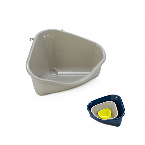 MP TOILETE Corner ROEDOR MEDIUM (GRIS (35x23.4x19)) MP TOILETE Corner ROEDOR MEDIUM (GRIS (35x23.4x19)) von Moderna