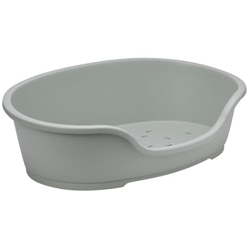 Moderna Hundebett aus Kunststoff, Größe L, Olivgrün Moderna Hundebett aus Kunststoff, Größe L, Olivgrün von Moderna