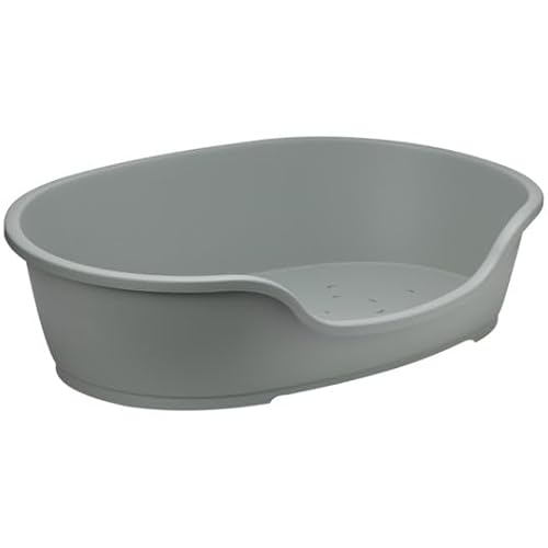 Moderna Hundebett aus Kunststoff, Olivgrün, Jumbo Moderna Hundebett aus Kunststoff, Olivgrün, Jumbo von Moderna