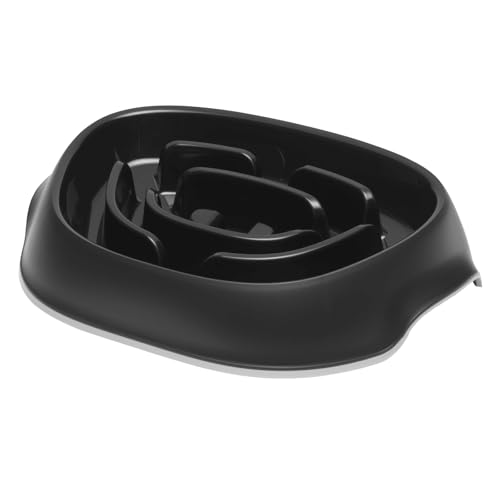 Moderna Plastic hondeneetbak Slomo 950 ml zwart Moderna Plastic hondeneetbak Slomo 950 ml zwart von Moderna