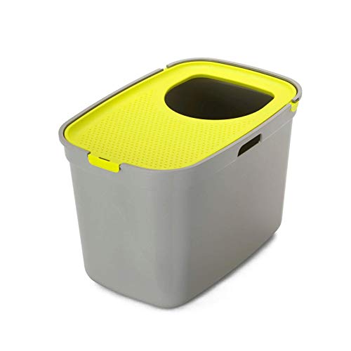 Moderna Top Cat Katzentoilette mit Kapuze, Grau Moderna Top Cat Katzentoilette mit Kapuze, Grau von Moderna