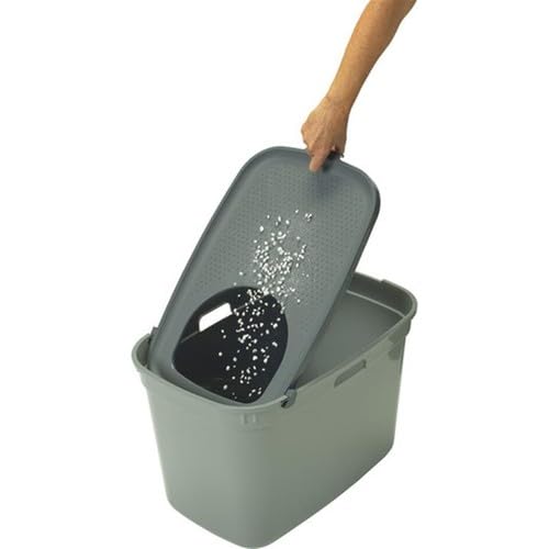 Moderna Top Cat Katzentoilette geschlossen - Grau/Hellgrau 59 CM Moderna Top Cat Katzentoilette geschlossen - Grau/Hellgrau 59 CM von Moderna