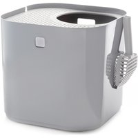 Modkat Katzentoilette - Toilette grau von Modkat