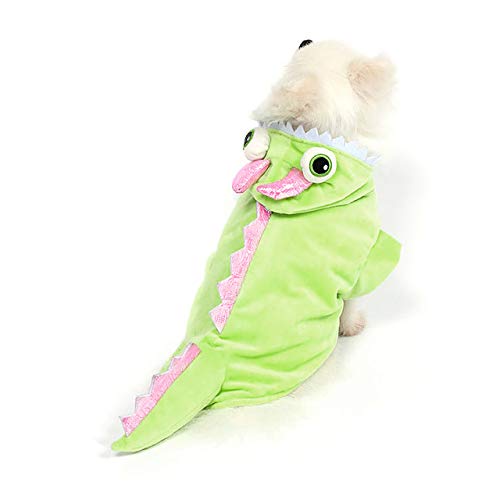 Mogoko Kostüm für Hunde und Katzen, Dinosaurier-Kostüm, für kleine Welpen von Mogoko