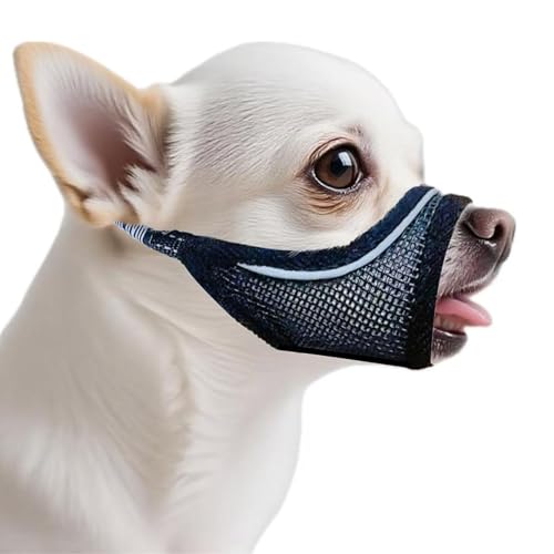 MoiiLavin Maulkorb für Hunde, weicher Netzmaulkorb für große, mittelgroße und kleine Hunde, Antibeißen, Bellen, Deutscher Schäferhund, Welpenpflege, atmungsaktiv, trinkbar, verstellbar MoiiLavin Maulkorb für Hunde, weicher Netzmaulkorb für große, mittelgroße und kleine Hunde, Antibeißen, Bellen, Deutscher Schäferhund, Welpenpflege, atmungsaktiv, trinkbar, verstellbar von MoiiLavin