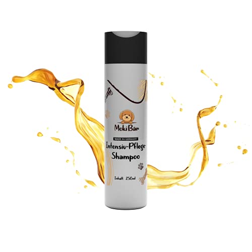 Moki Bär Hundeshampoo wit wertvollem Arganöl aus Marokko I Für geschmeidiges Fell und Gute Kämmbarkeit I Made in Germany Moki Bär Hundeshampoo wit wertvollem Arganöl aus Marokko I Für geschmeidiges Fell und Gute Kämmbarkeit I Made in Germany von Moki Bär