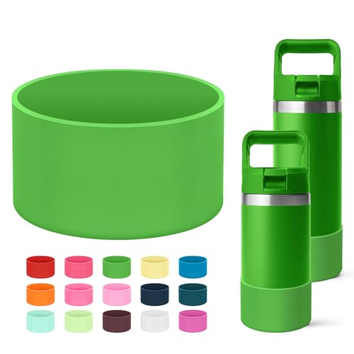 Mokoart Yeti Rambler Silikonstiefel, kompatibel mit Yeti Kinder-Wasserflasche, 340 ml und Rambler-Flasche mit 530 ml Fassungsvermögen, rutschfeste Hülse, Bodenschutz, Zubehör für Yeti Rambler 340 ml Mokoart Yeti Rambler Silikonstiefel, kompatibel mit Yeti Kinder-Wasserflasche, 340 ml und Rambler-Flasche mit 530 ml Fassungsvermögen, rutschfeste Hülse, Bodenschutz, Zubehör für Yeti Rambler 340 ml von Mokoart