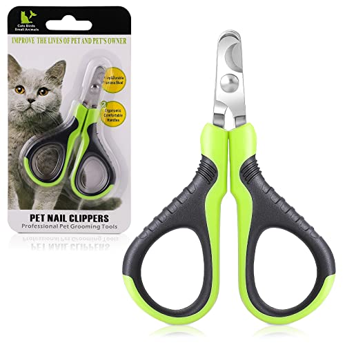Molain Krallenschere für Hunde Katzen, Krallenschneider für Hunde Krallenschere Kaninchen Hundenagelknipser Hundenagelfeile Professioneller Haustiertrimmer Molain Krallenschere für Hunde Katzen, Krallenschneider für Hunde Krallenschere Kaninchen Hundenagelknipser Hundenagelfeile Professioneller Haustiertrimmer von Molain