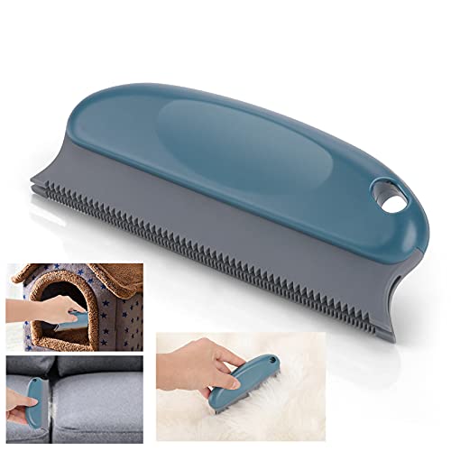 Molain Tierhaarentfernerbürste, Hundehaarentferner für Teppich, Kleidung, Möbel, Sofa, Autos, Katzenhaarentfernerkamm, Gummibürste für Tierhaare, Hundehaarentfernungsprodukte Molain Tierhaarentfernerbürste, Hundehaarentferner für Teppich, Kleidung, Möbel, Sofa, Autos, Katzenhaarentfernerkamm, Gummibürste für Tierhaare, Hundehaarentfernungsprodukte von Molain